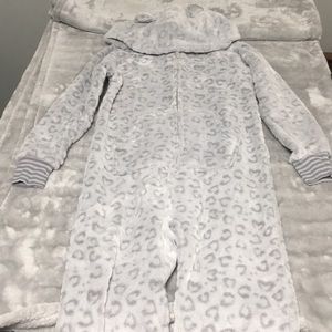Girls pajama onesie